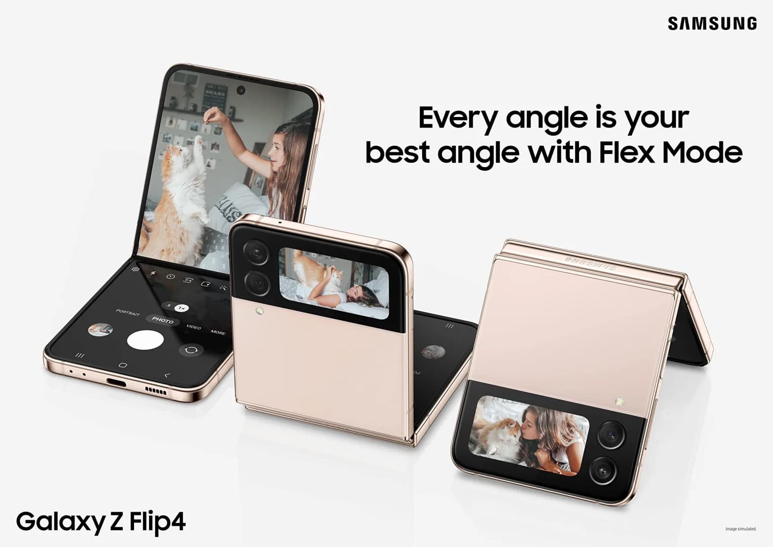 Samsung unveils Galaxy Z Flip4 and Z Fold4: next-generation foldables redefine mobile versatility