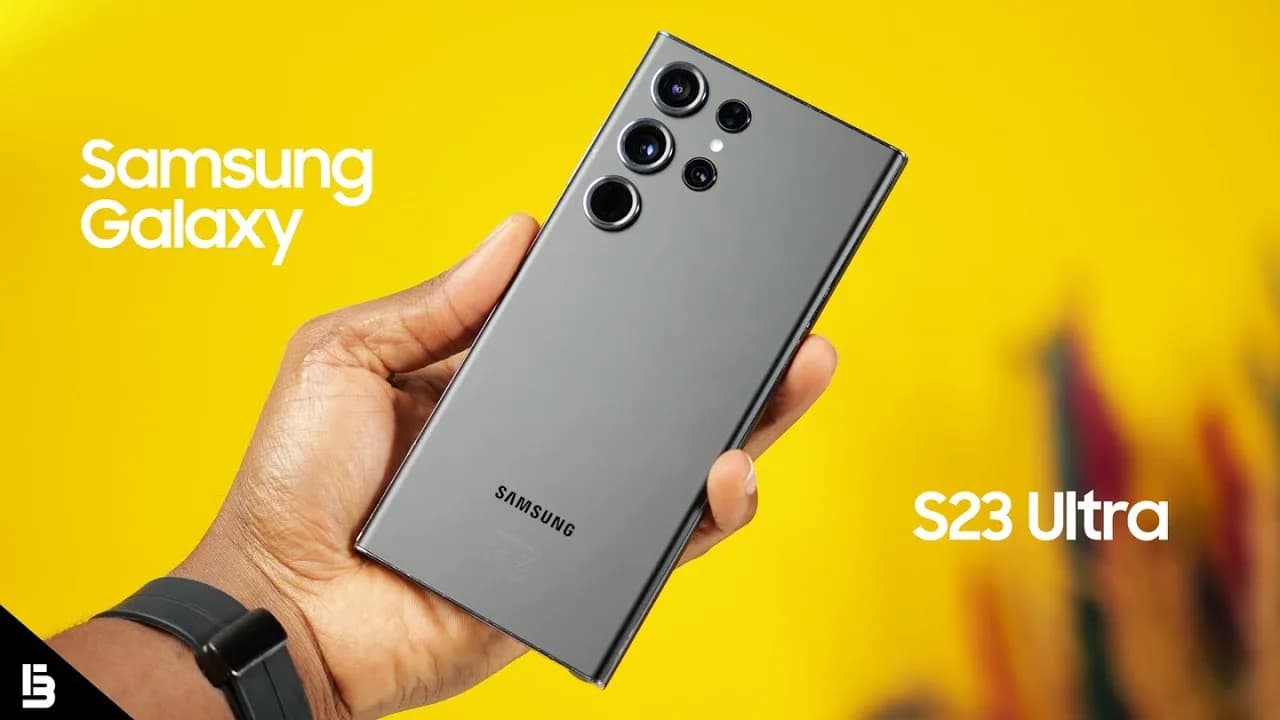 Samsung Galaxy S23 Ultra review: high-resolution imaging meets incremental design refinement