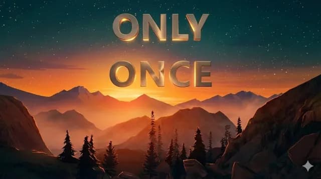 Some games should be played only once!