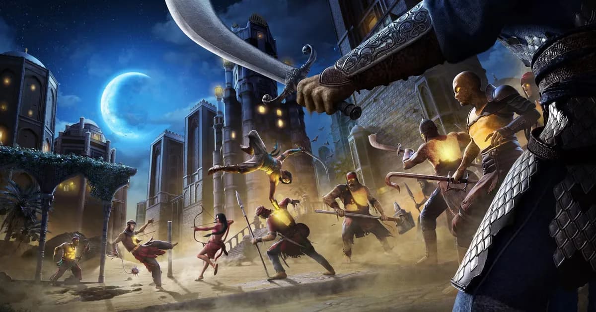 Ubisoft pulls the plug on Prince of Persia: The Sands of Time remake