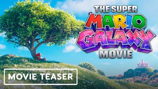 Yoshi joins the fray as Nintendo moves up 'Super Mario Galaxy Movie' release date