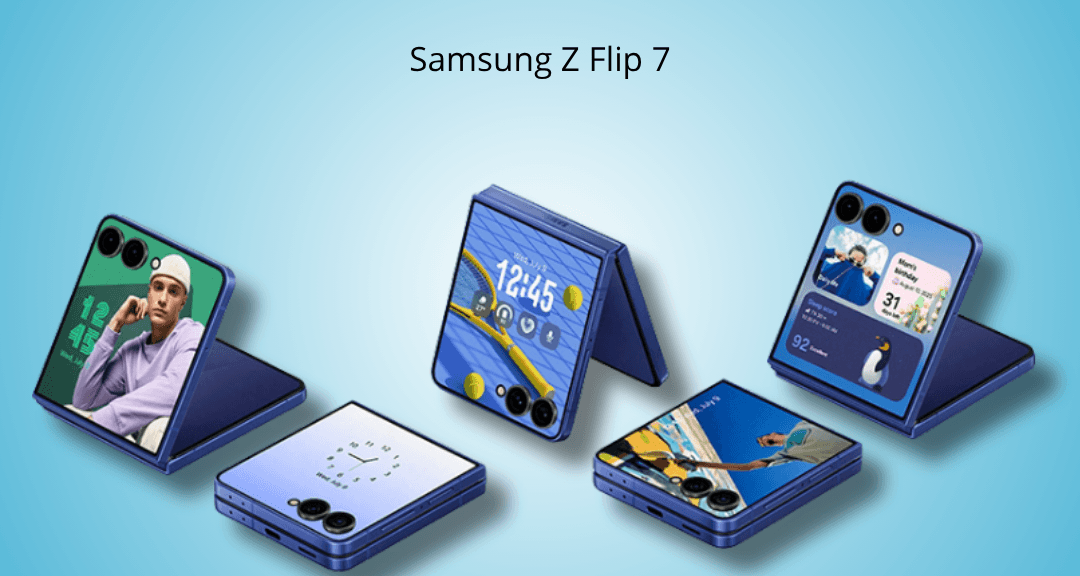 Samsung Galaxy Z Flip 7 – elegant, powerful and smartly upgraded