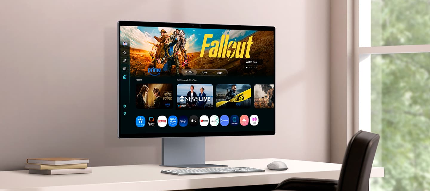 Samsung introduces Smart monitor M9 with QD-OLED screen powered by artificial intelligence