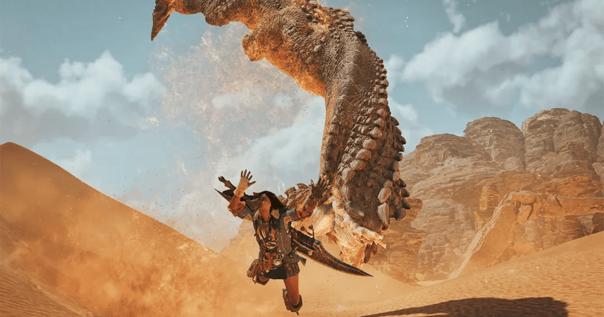 Monster Hunter Wilds PC patch brings major performance fixes