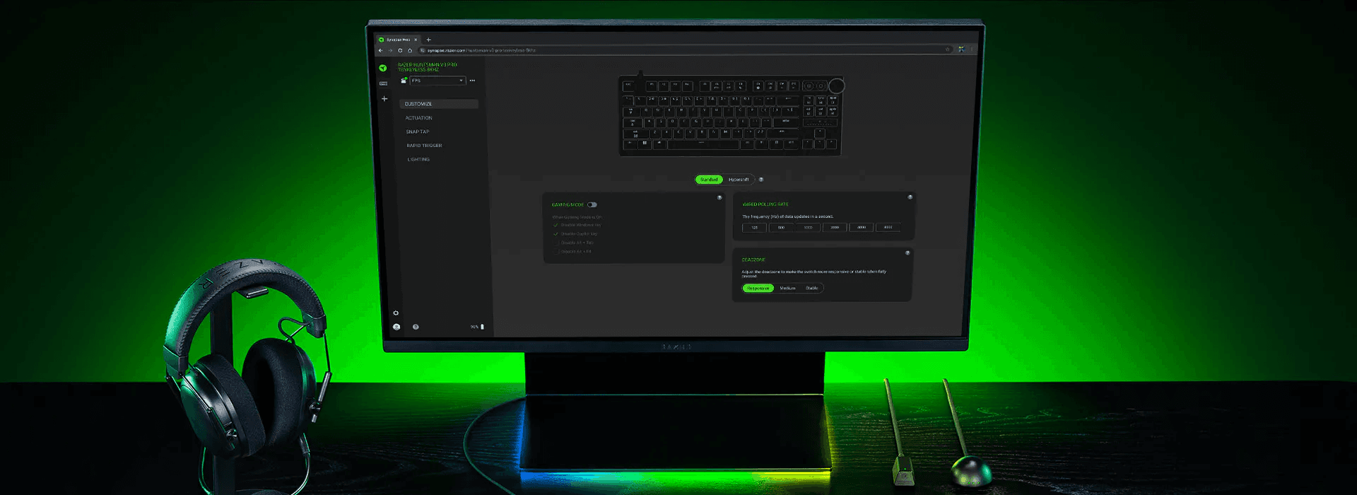 Razer finally ditches bulky software with Synapse Web