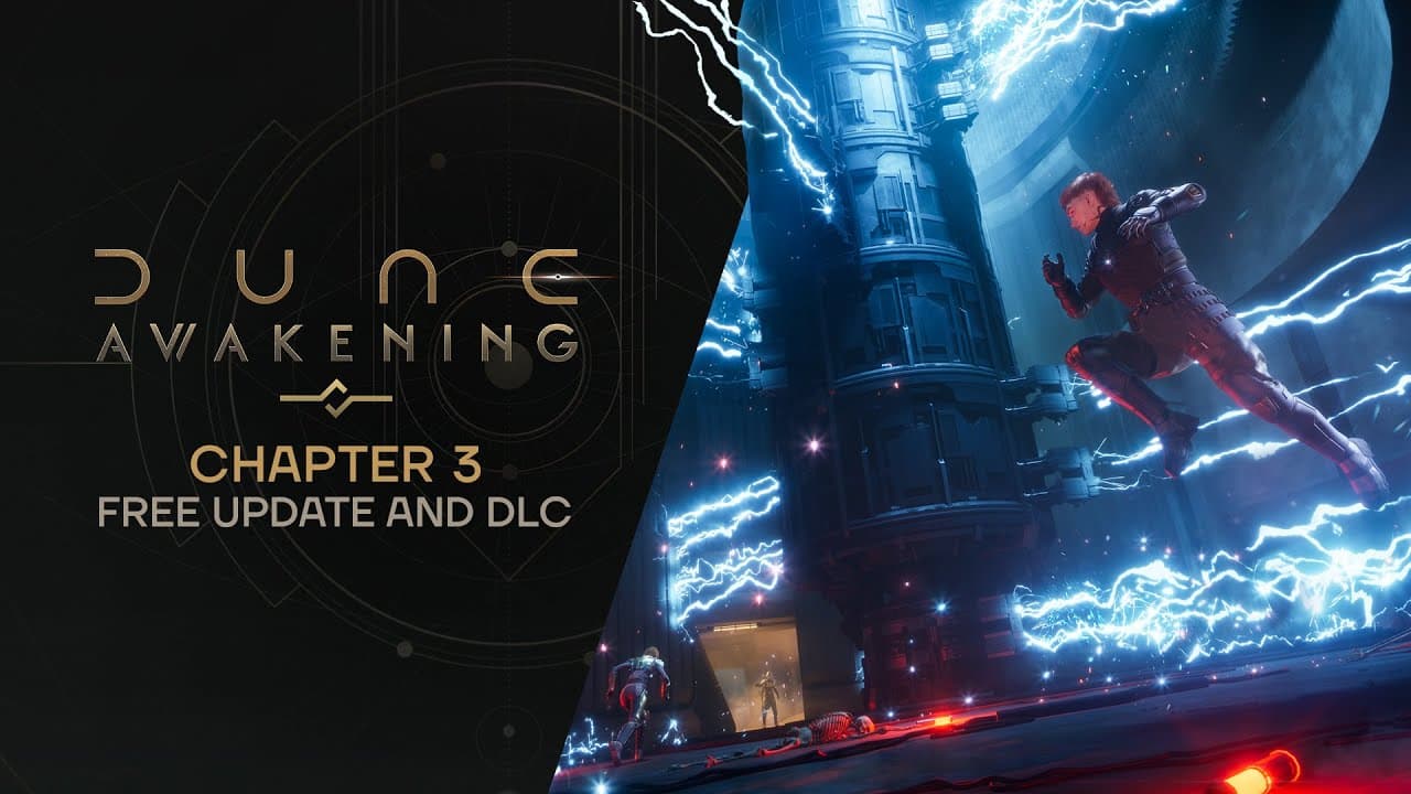 Dune: Awakening launches Chapter 3 brings major endgame overhaul and paid DLC