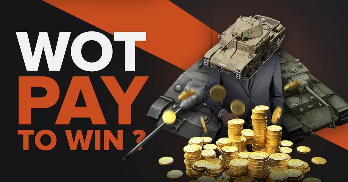 Is World of Tanks pay-to-win? A analysis of the game economy