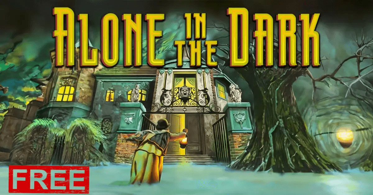 Alone in the Dark Trilogy is now free to claim on GOG