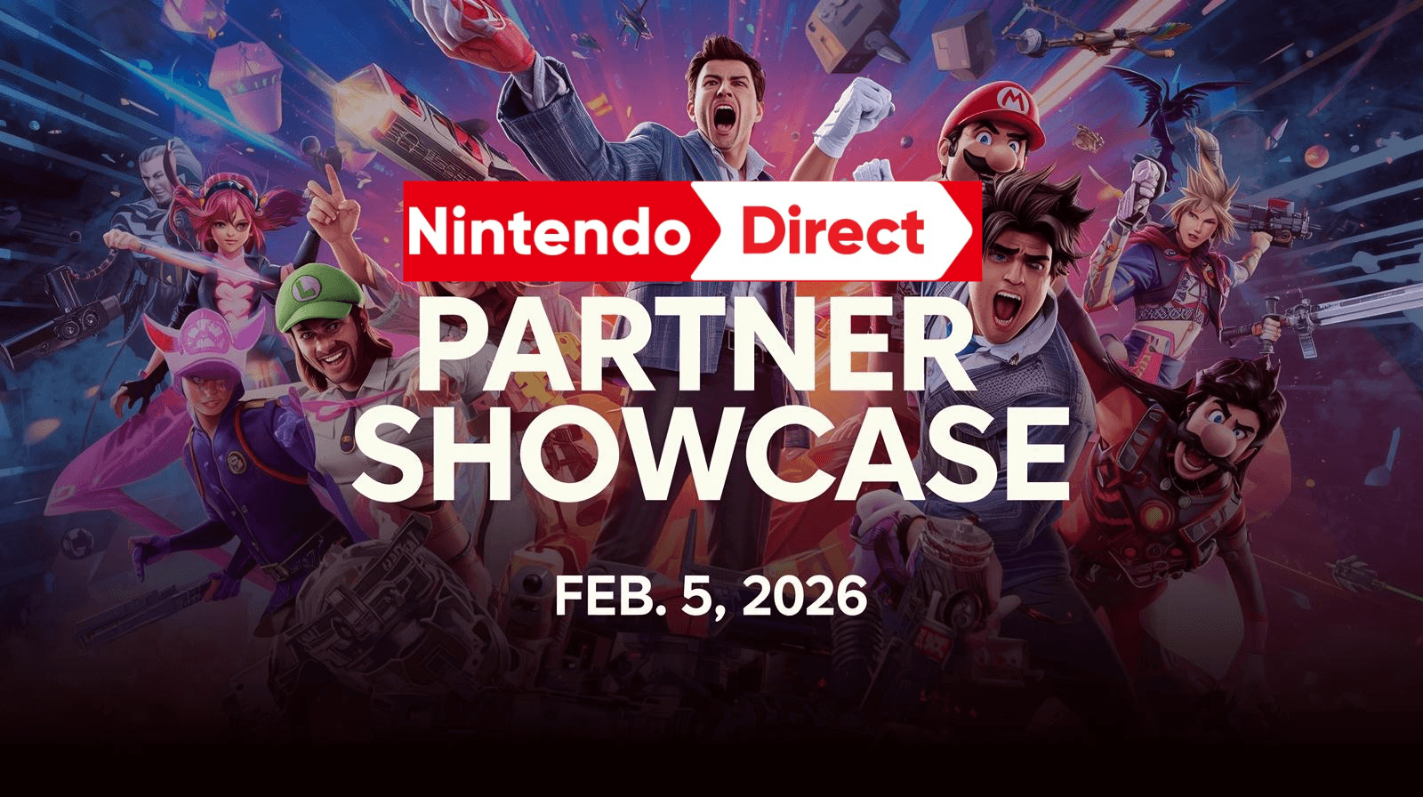 Nintendo Direct Partner Showcase reveals full lineup of Switch and Switch 2 games