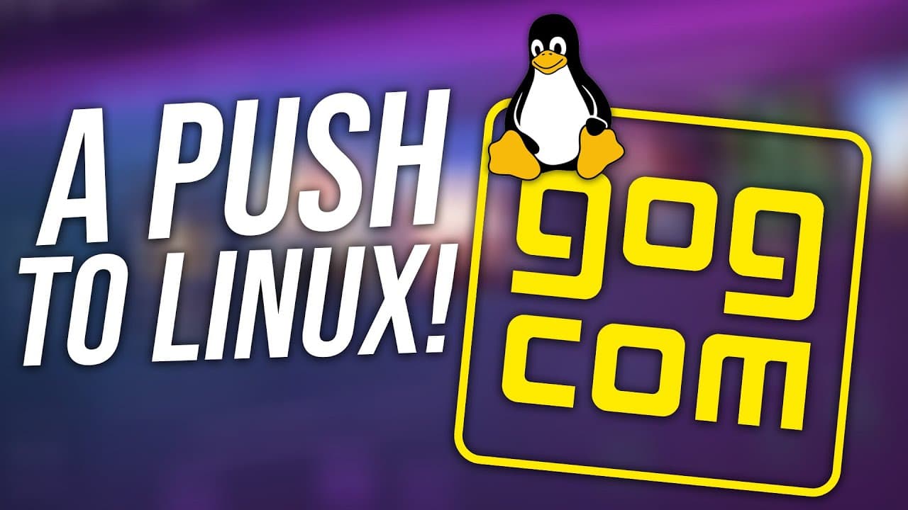 GOG is preparing a client with native Linux support