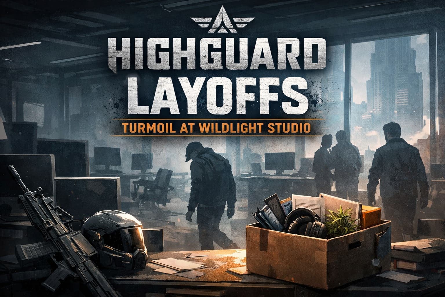 Highguard studio faces major staff cuts, leaving the team’s future uncertain