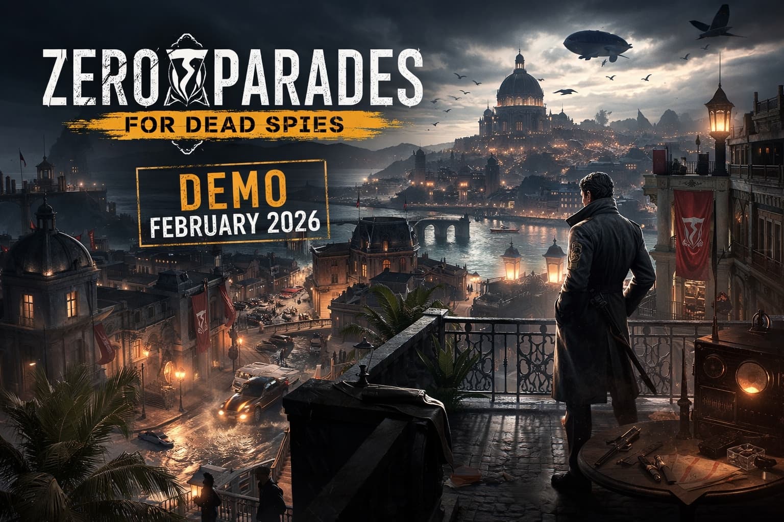 Zero Parades demo revealed, espionage RPG gets playable preview this month