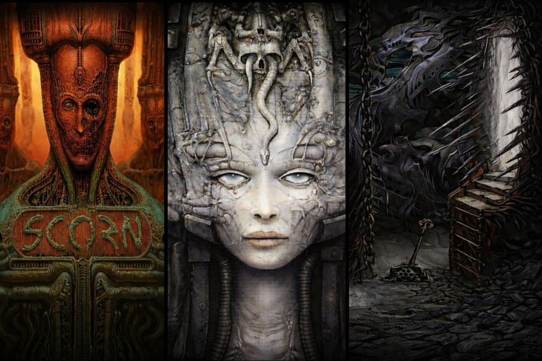 Best games inspired by H.R. Giger and Zdzisław Beksiński!