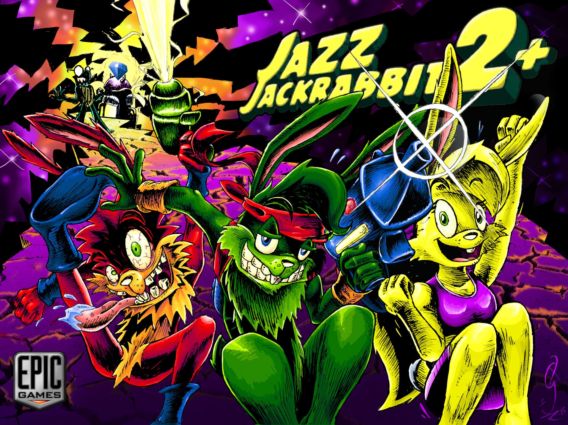 Jazz Jackrabbit - the legacy of the world's fastest rabbit!