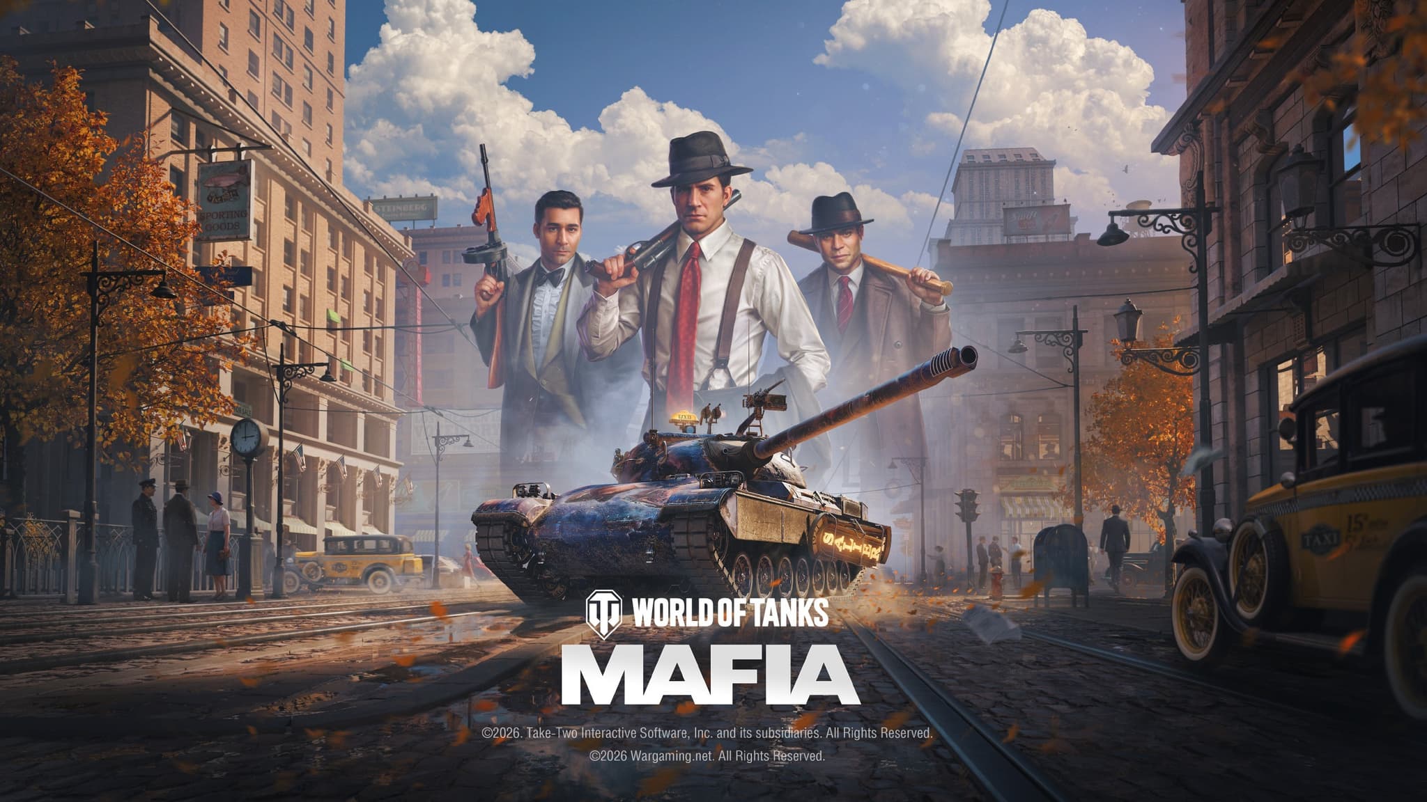 Respect is earned! Battle Pass special: Mafia takes over World of Tanks