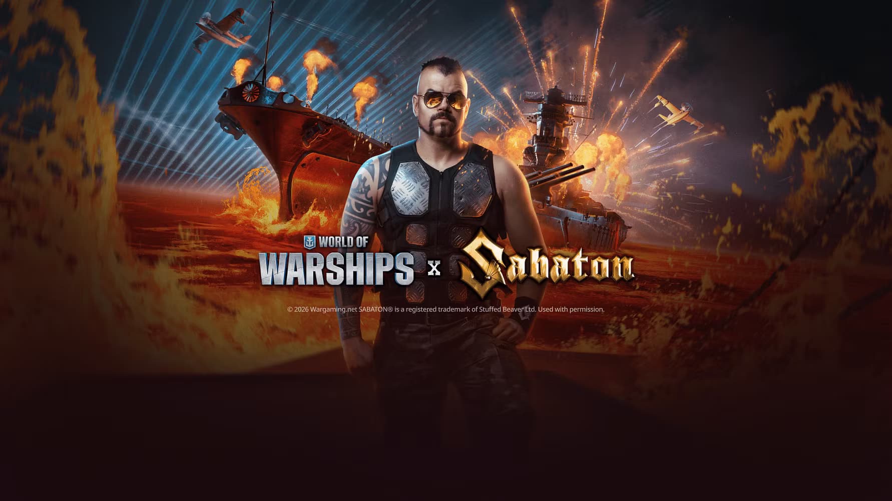 World of Warships and Sabaton take centre stage with a brand new “Yamato” collaboration