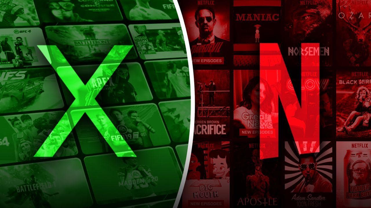 Microsoft considers bundling Xbox Game Pass with Netflix