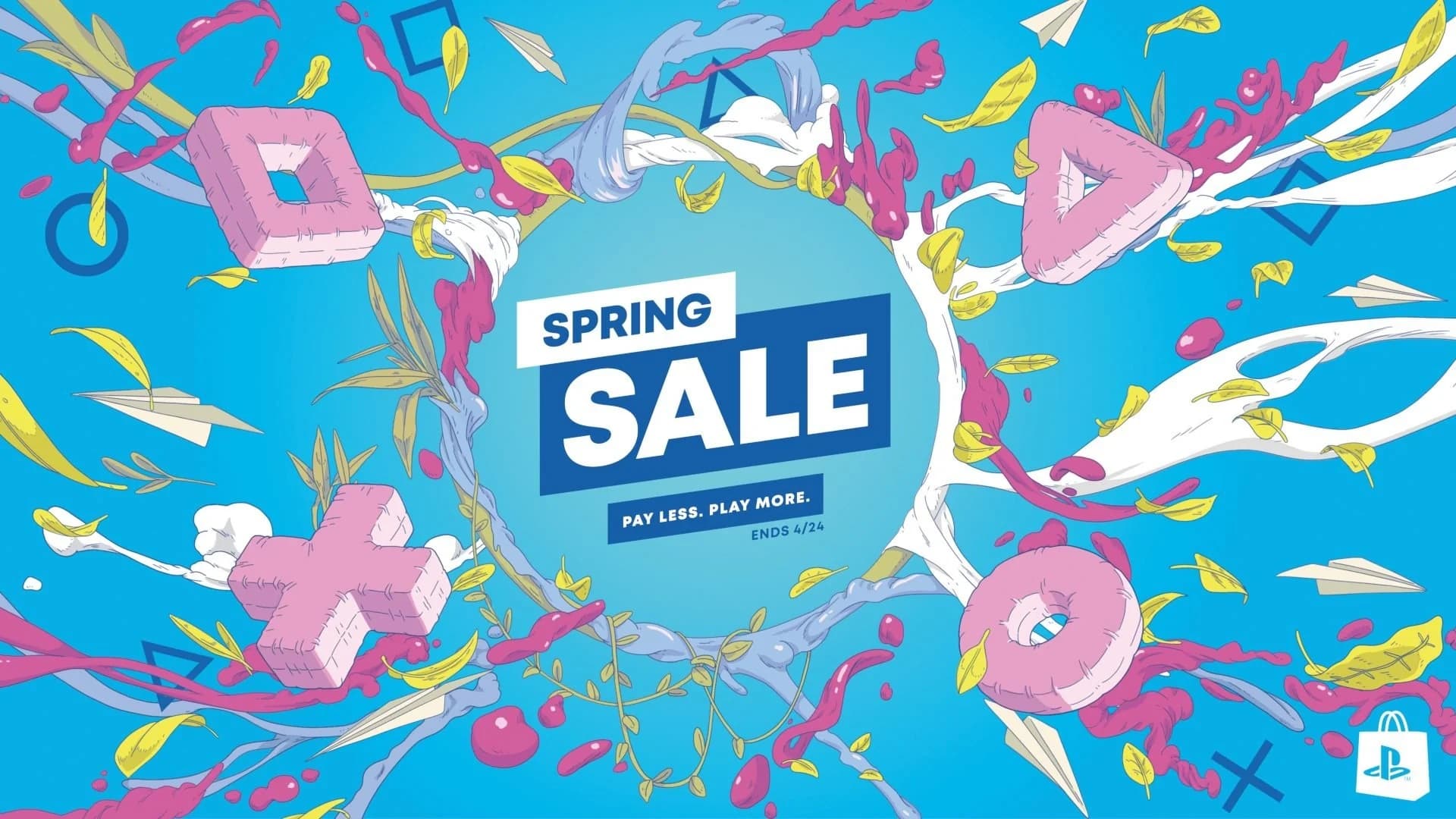 Sony runs PlayStation Store Spring Sale with big price cuts on 300 games