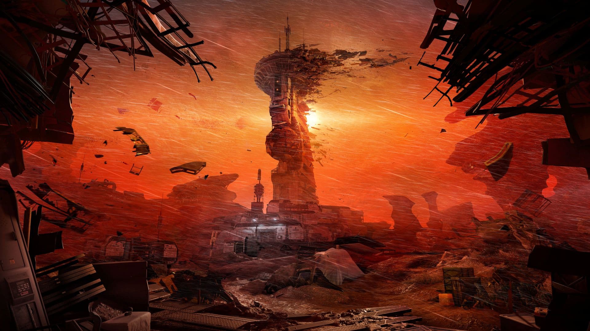 Alien Deathstorm revealed as new sci-fi horror shooter