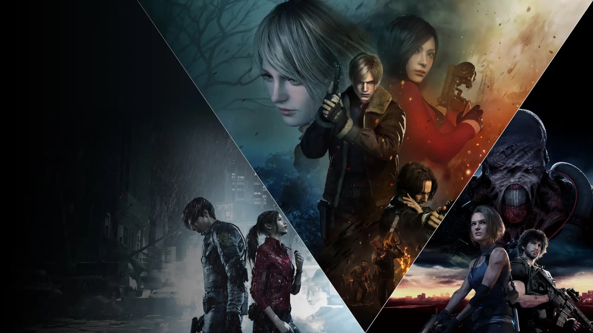 Resident Evil remake trilogy bundle hits Steam