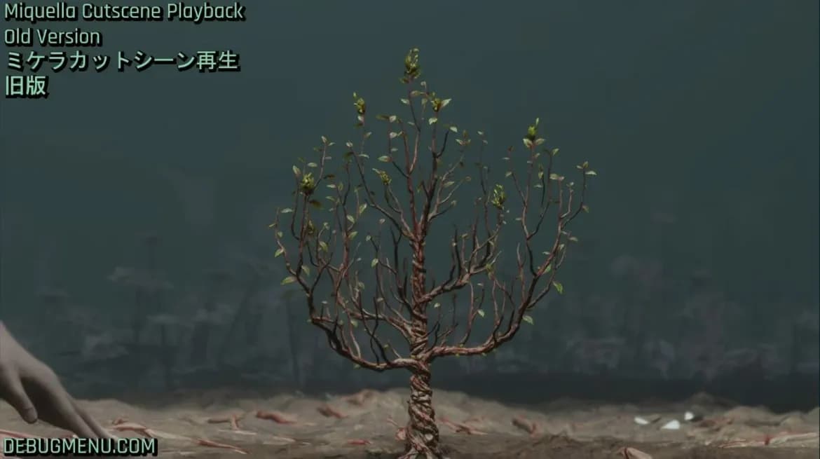 Famous YouTuber discovered deleted scenes from Elden Ring about Miquella and the Haligtree!  