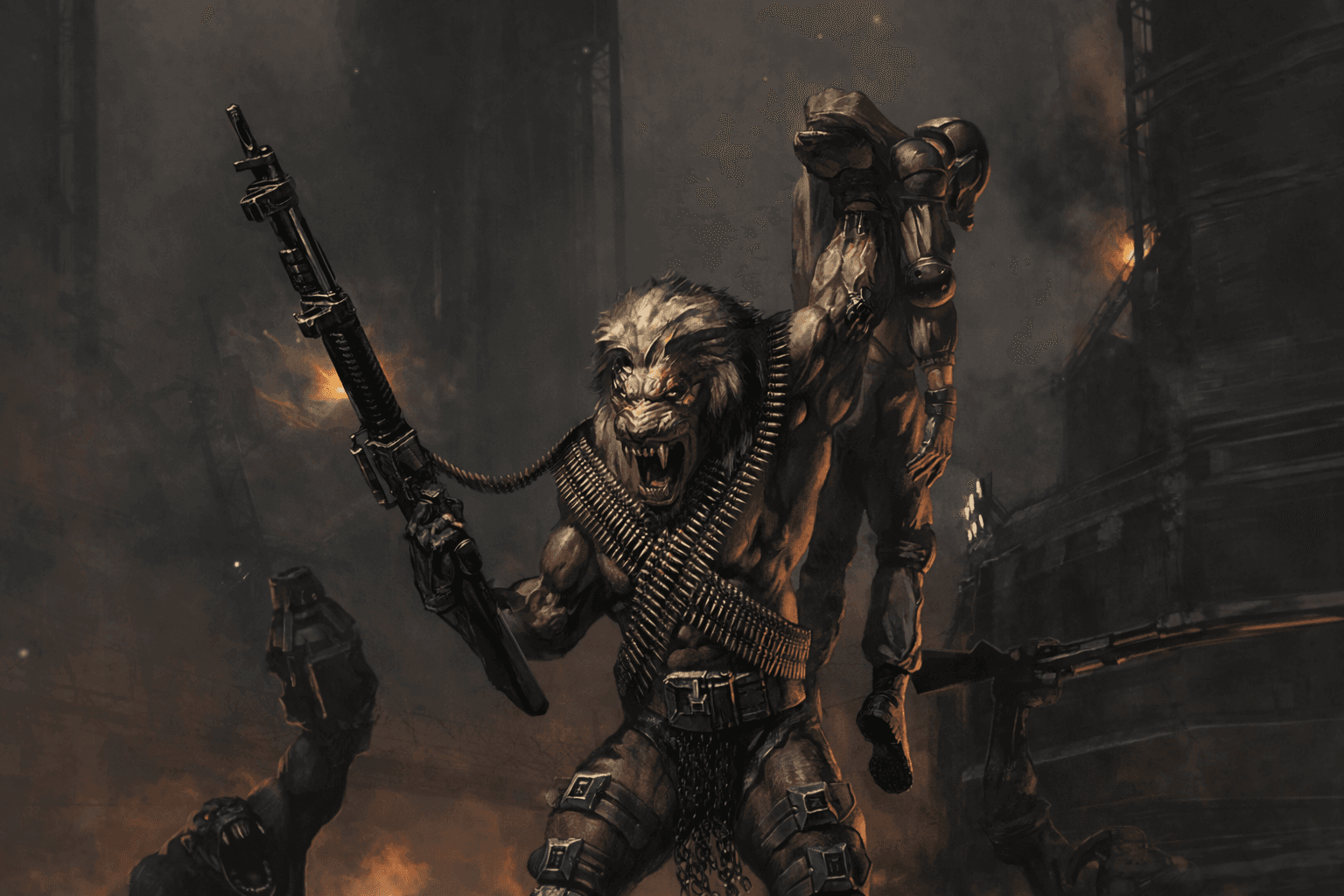 Vivisector: Beast Within: The forgotten "Duke Nukem" game worth checking out