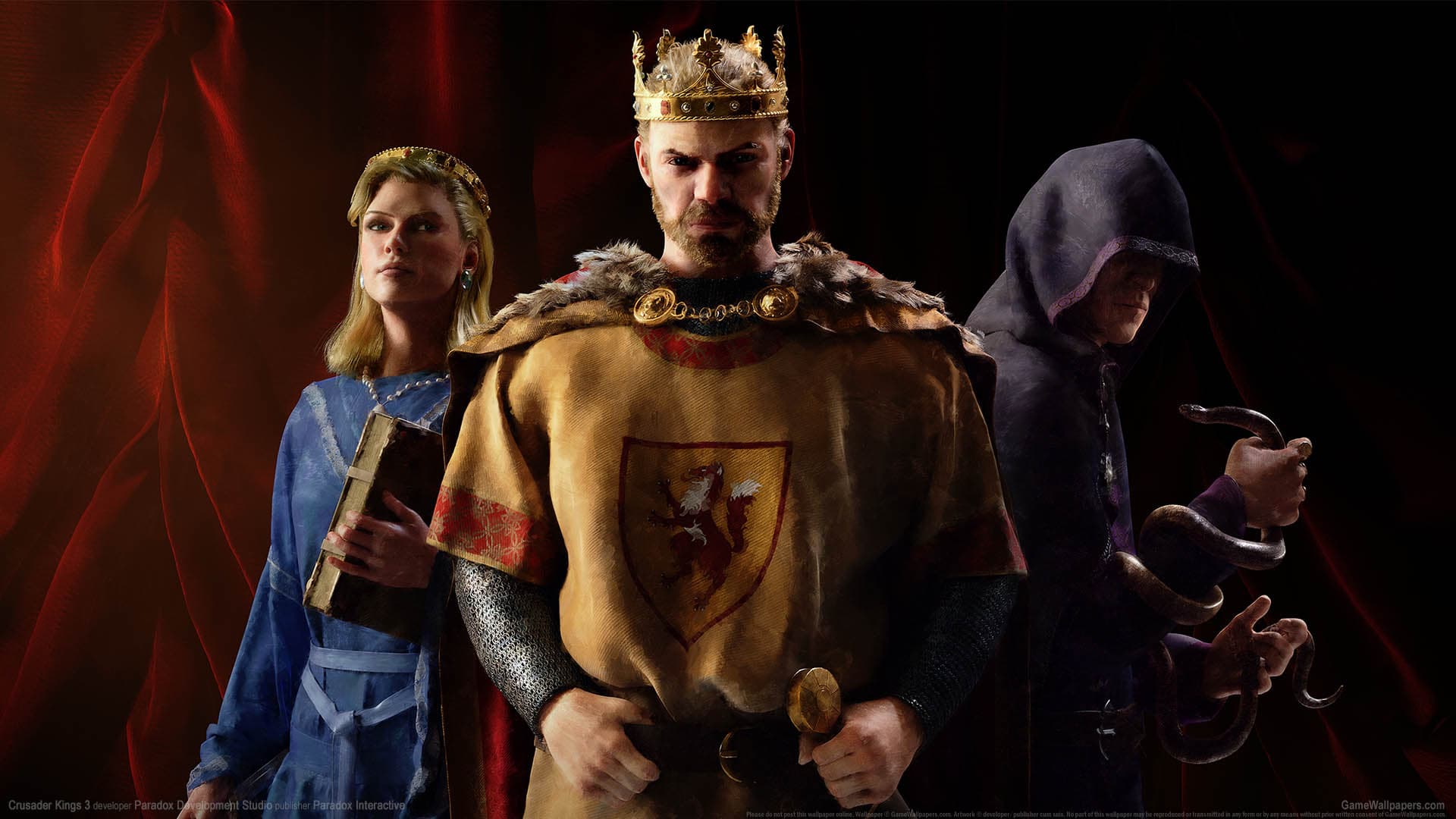 Crusader Kings 3 will let you play as the Pope