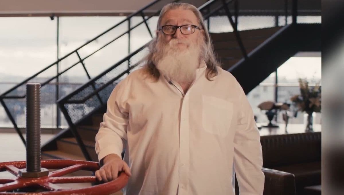Gabe Newell was supporting OpenAI back in 2018. DONATED $20M