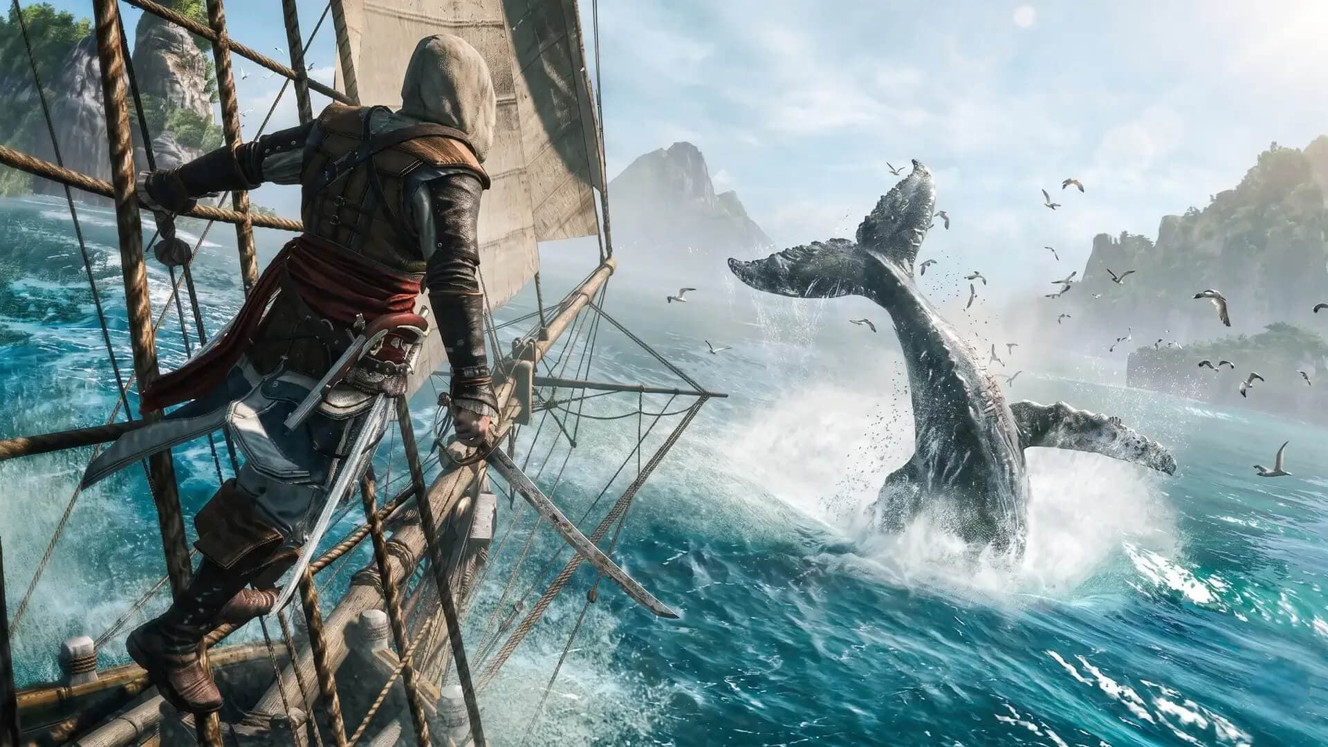 AC Black Flag Remake keeps blood, adds new mechanics!