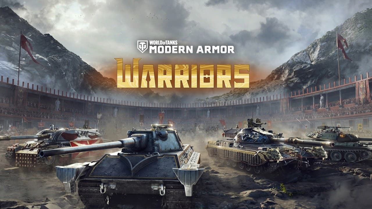 Epic WARRIORS Event enters the Arena in World of Tanks Modern Armor