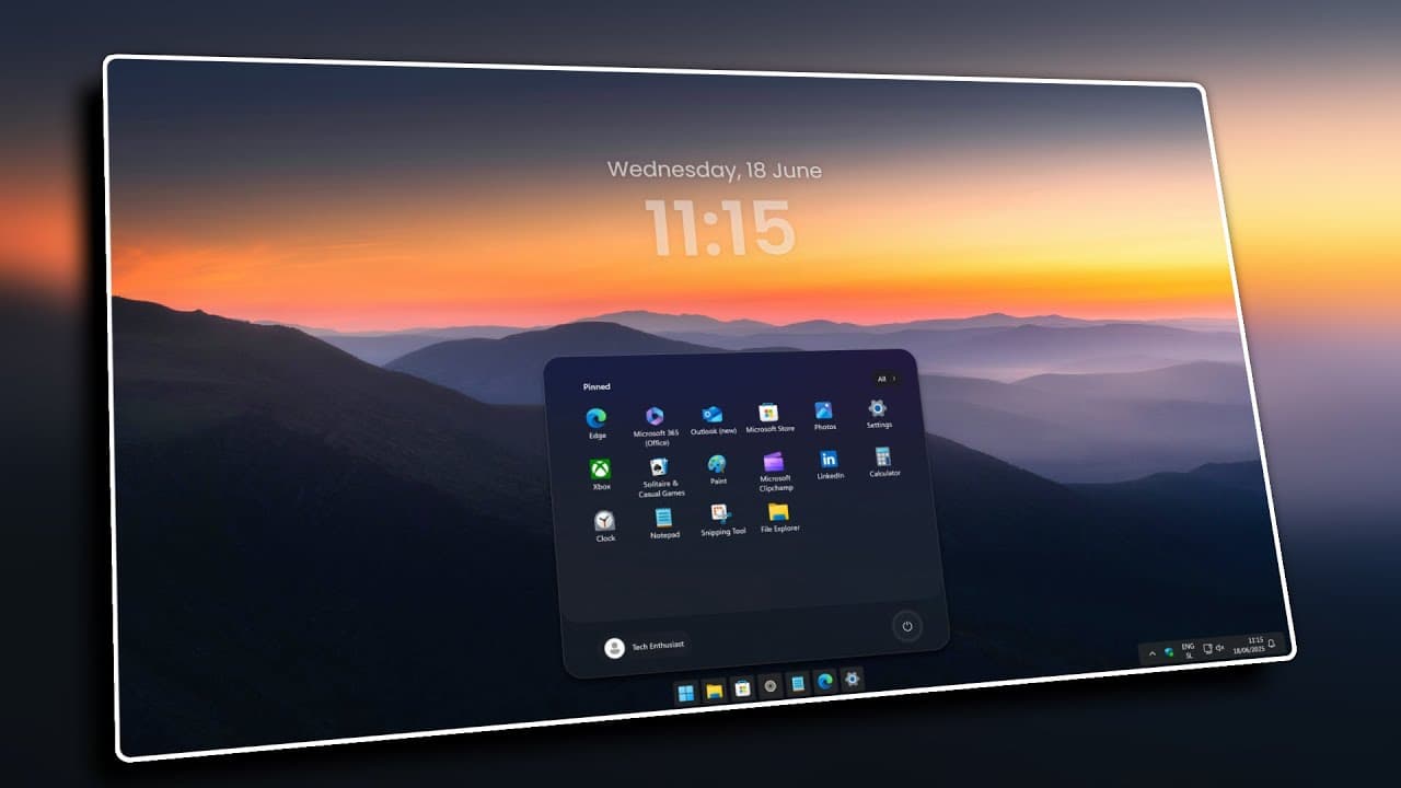 Windows 11 finally gets more customization, taskbar is back