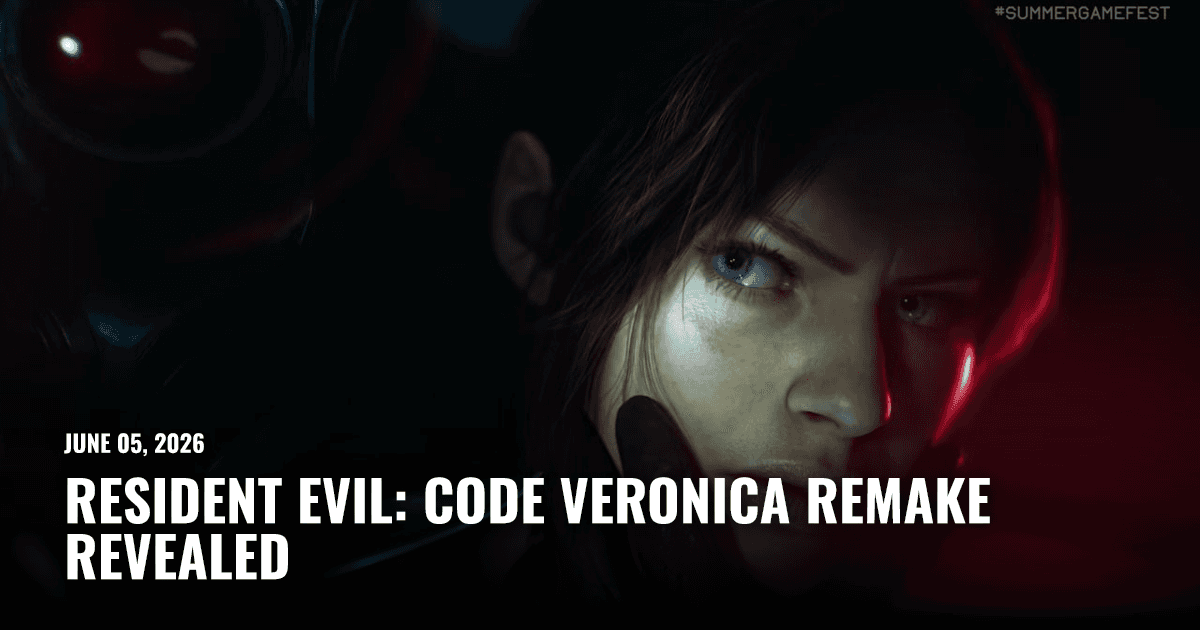 Resident Evil Veronica remake announced for 2027