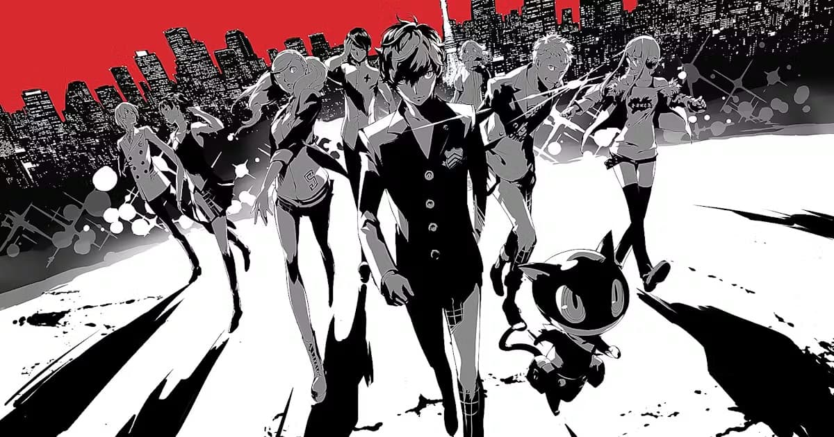 Persona 6 gets the Elder Scrolls 6 treatment, almost nothing