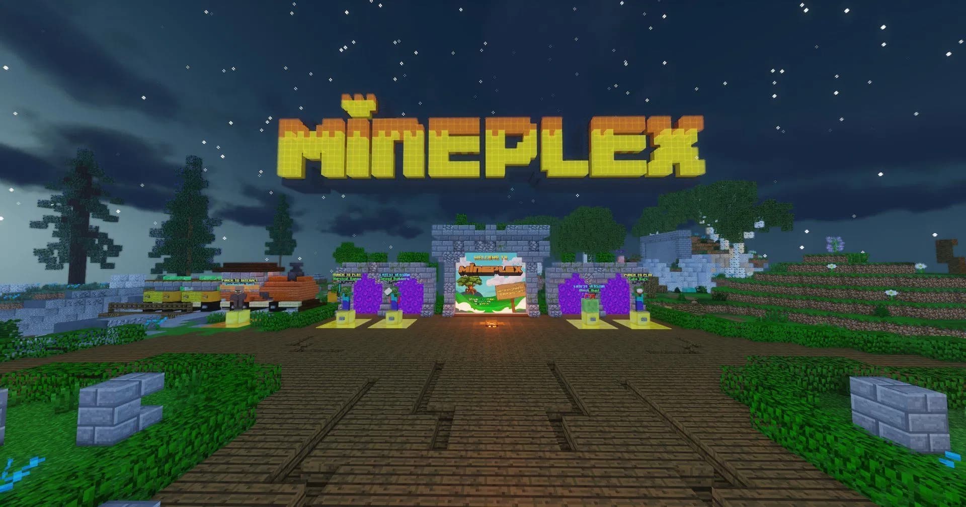 Mineplex is finally back from the dead! IT'S ONLINE AGAIN!