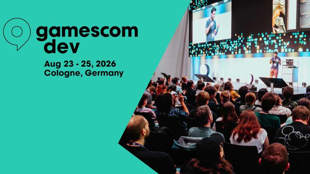 Gamescom dev 2026 reveals first program details!