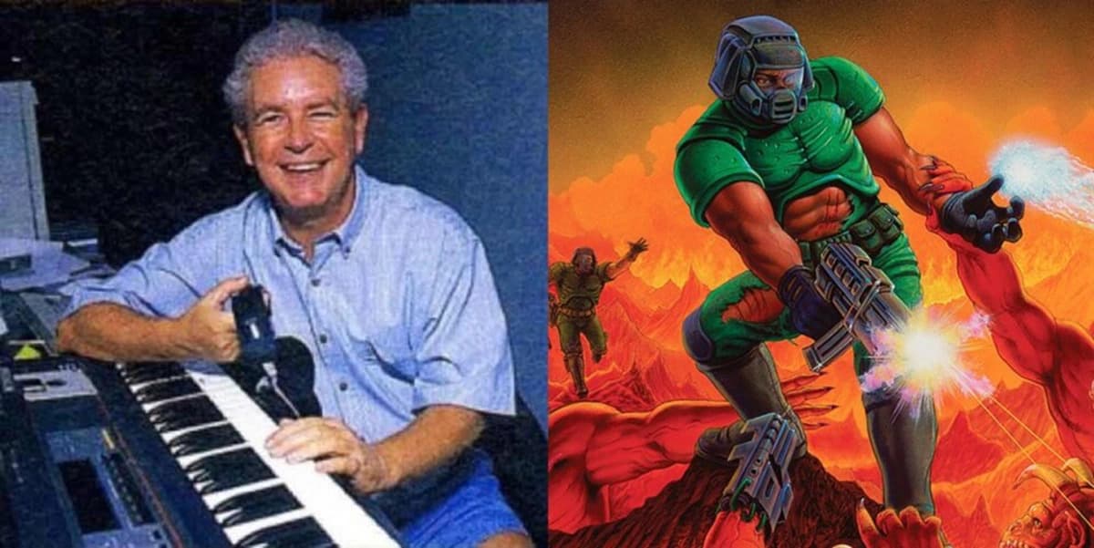 DOOM composer Bobby Prince has passed away at 81.