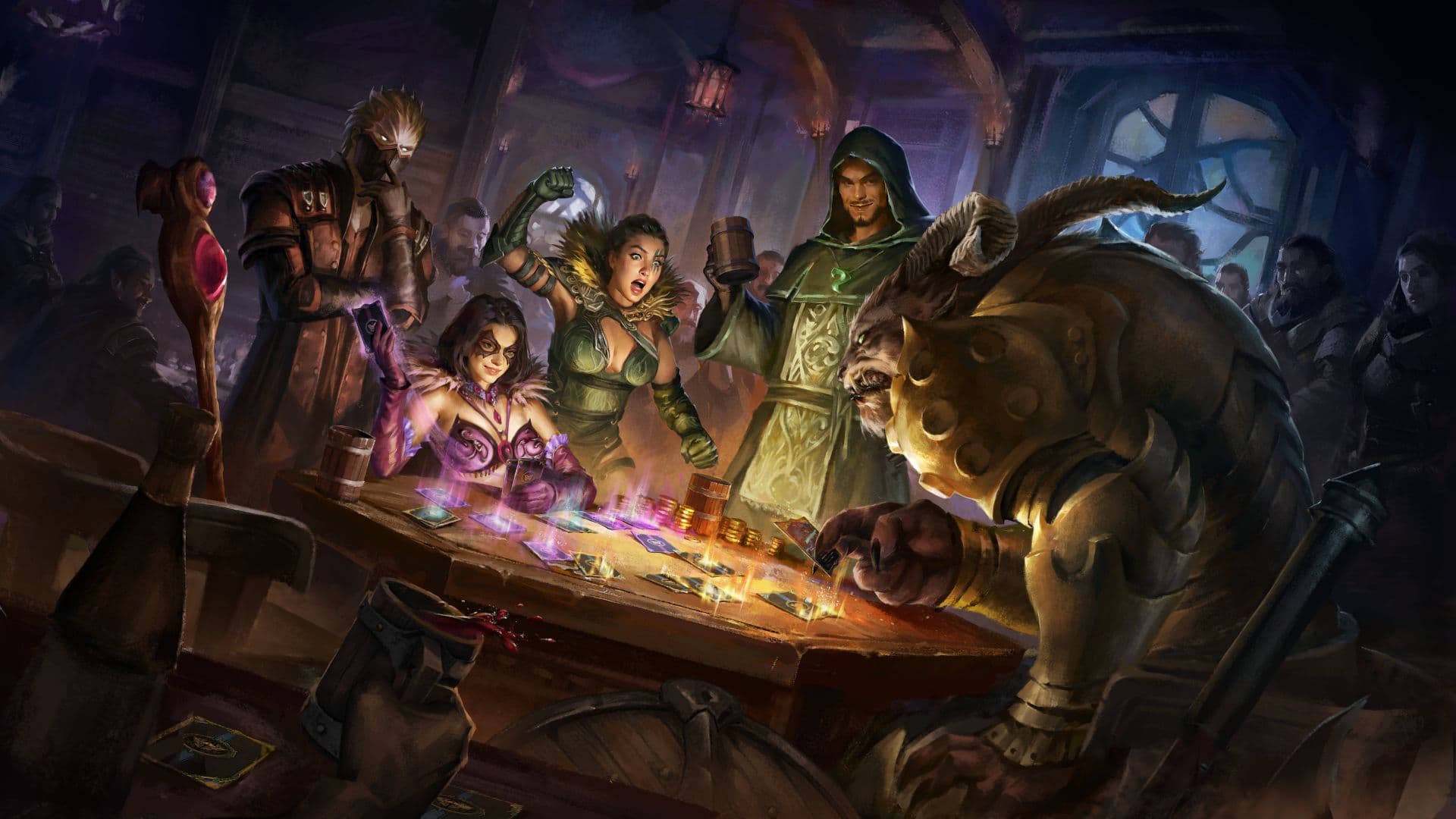 Guild Wars gets a new Card Game after GW3 reveal