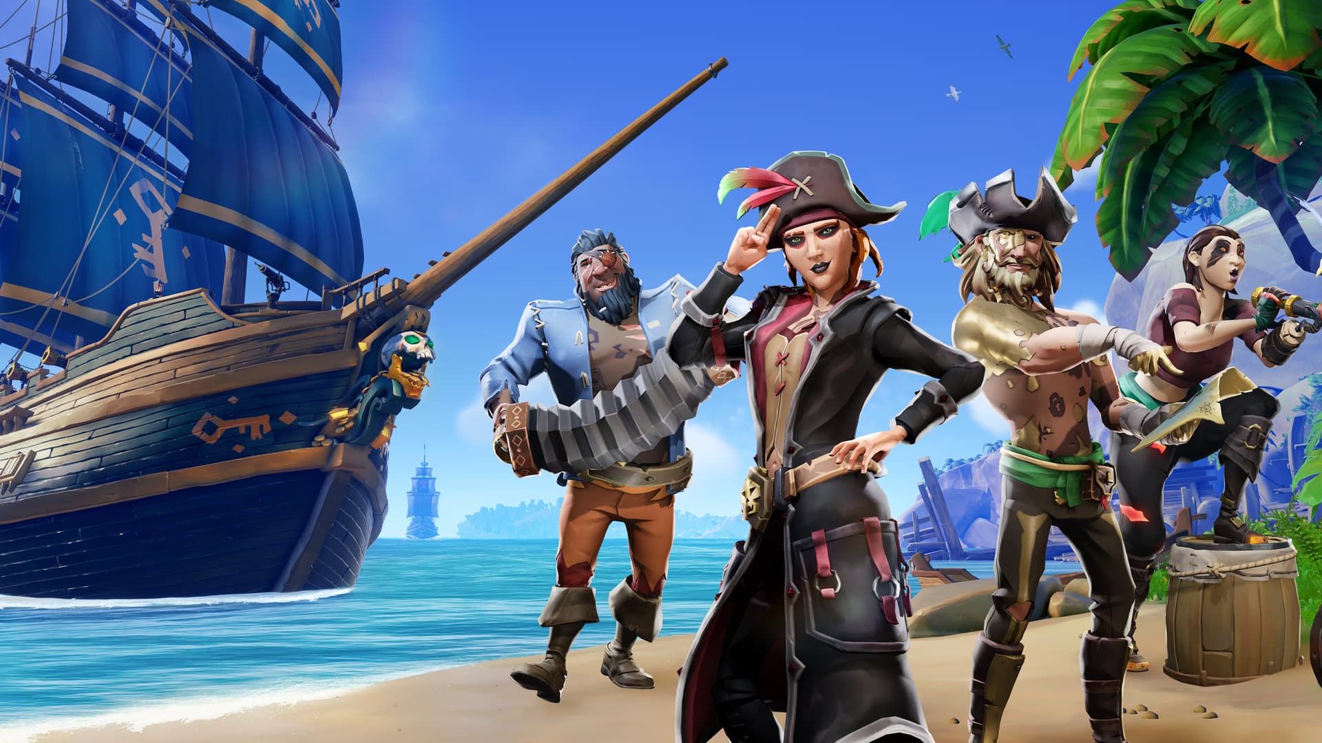 Xbox is turning Sea of Thieves into a Live-Action movie