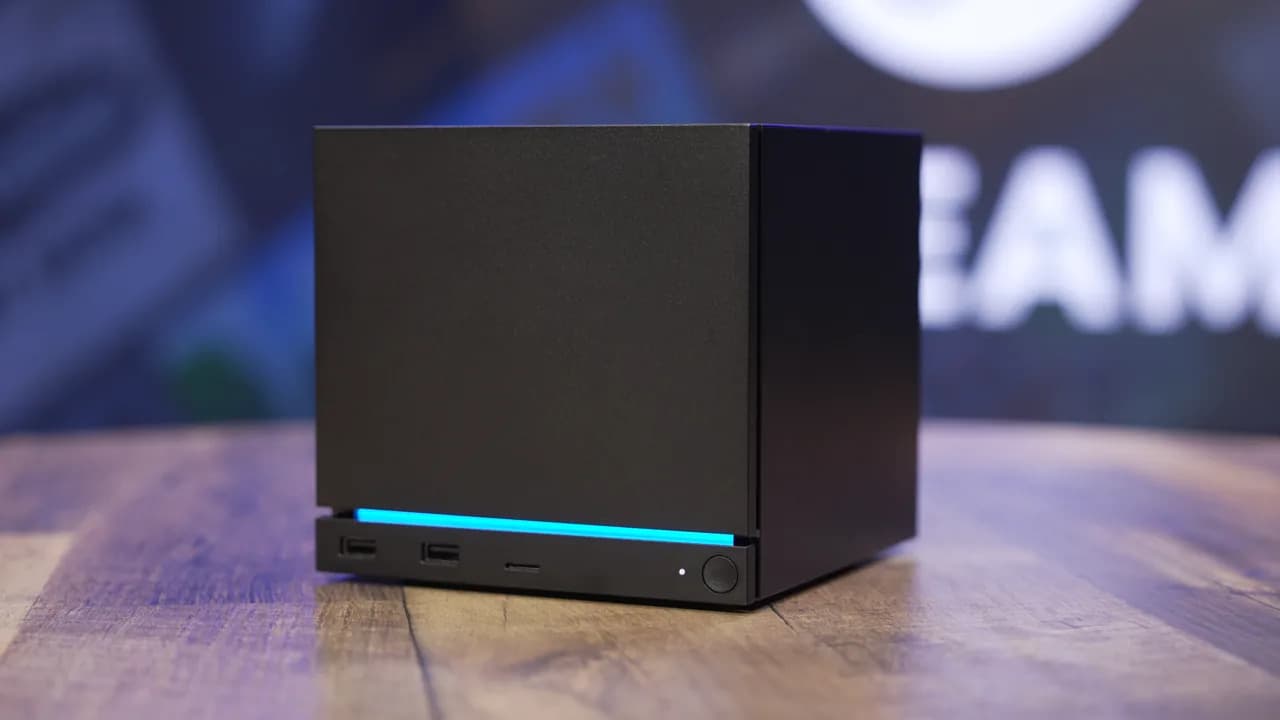 Steam Machine pre-order invites via email are finally here