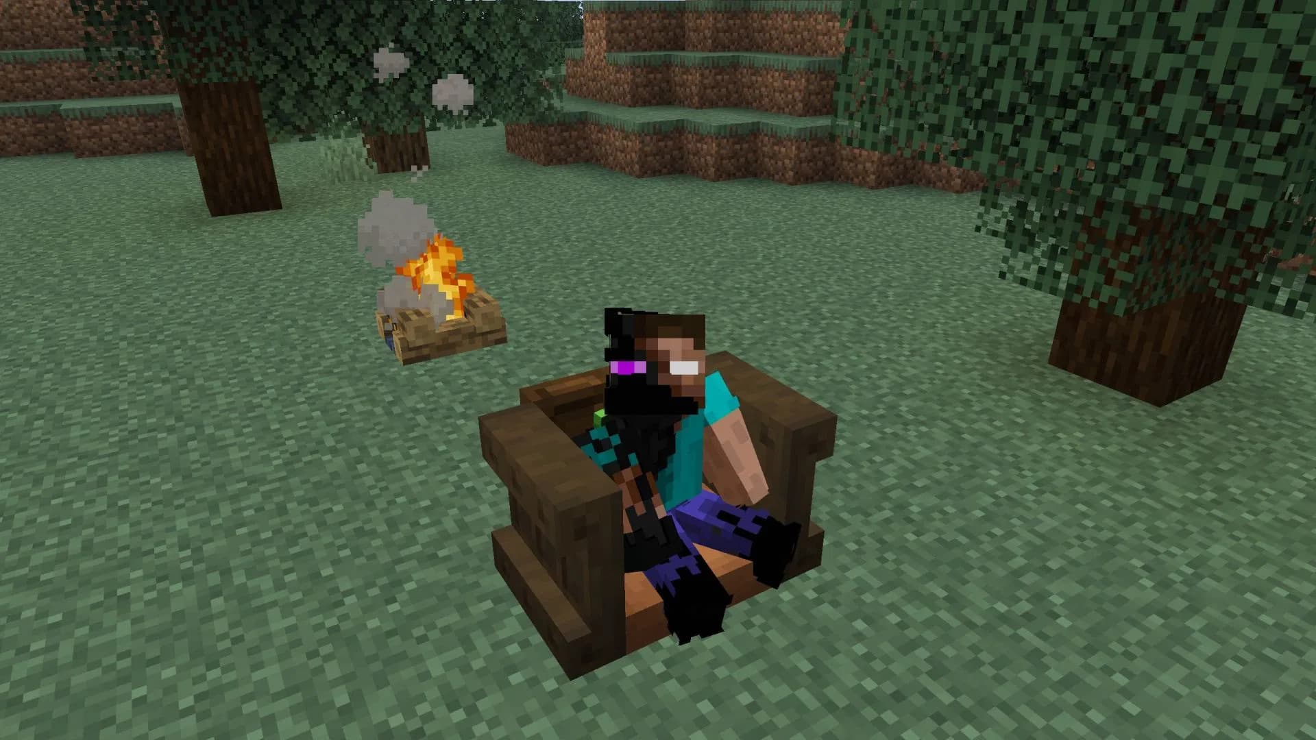 You can finally sit down in Minecraft after 17 years