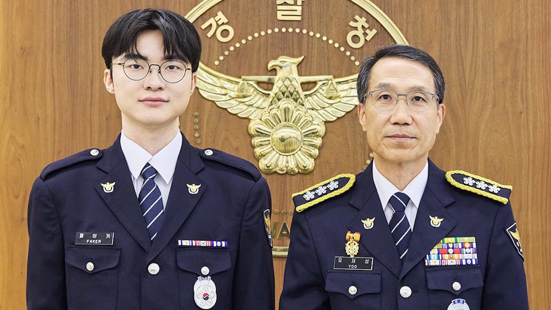 Faker becomes Korean Police officer for online gambling