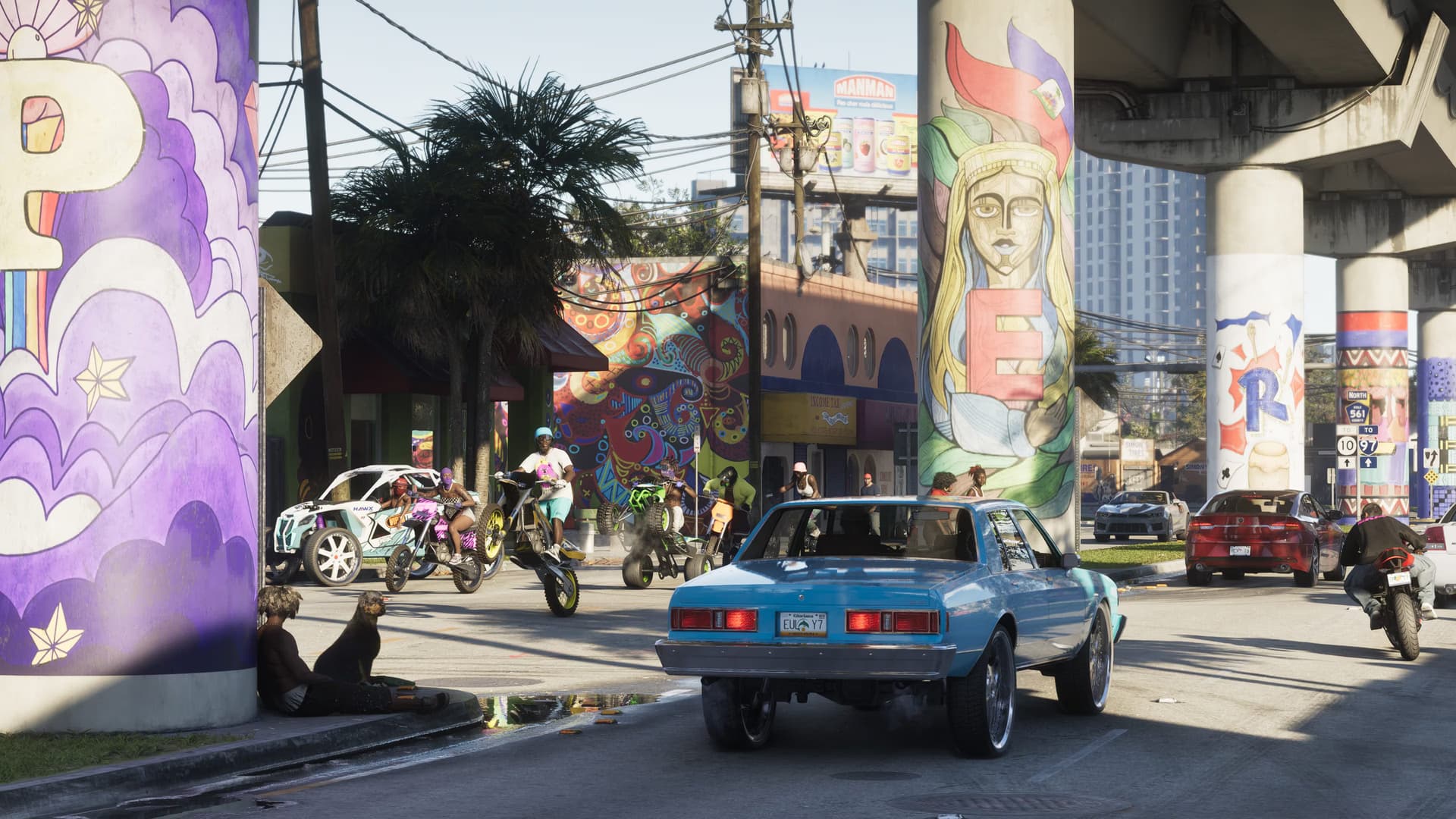 GTA 6 gameplay was leaked through several videos before the Netflix premiere!