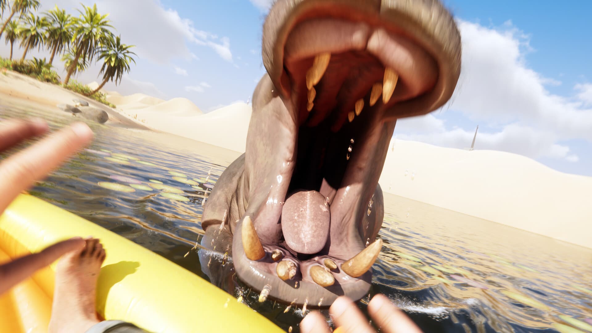 Stranded Deep 2 Announced and It Looks Like It Takes Place in the Desert!