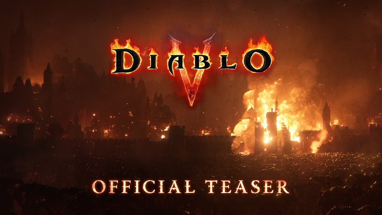 Diablo 5 has been announced and is coming in 2029!