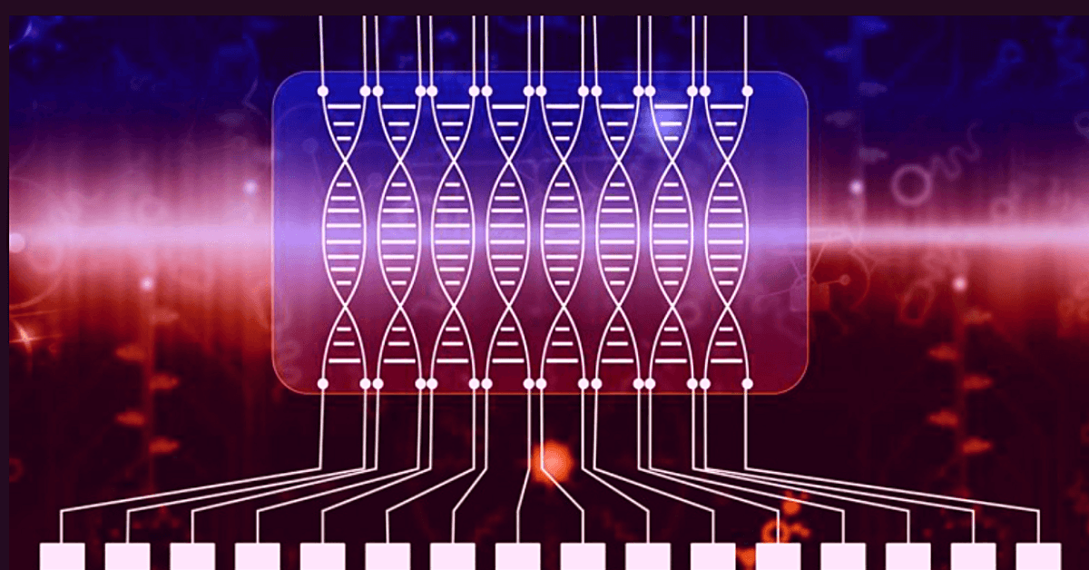 Researchers develop DNA computer capable of 100-bit calculations without electricity