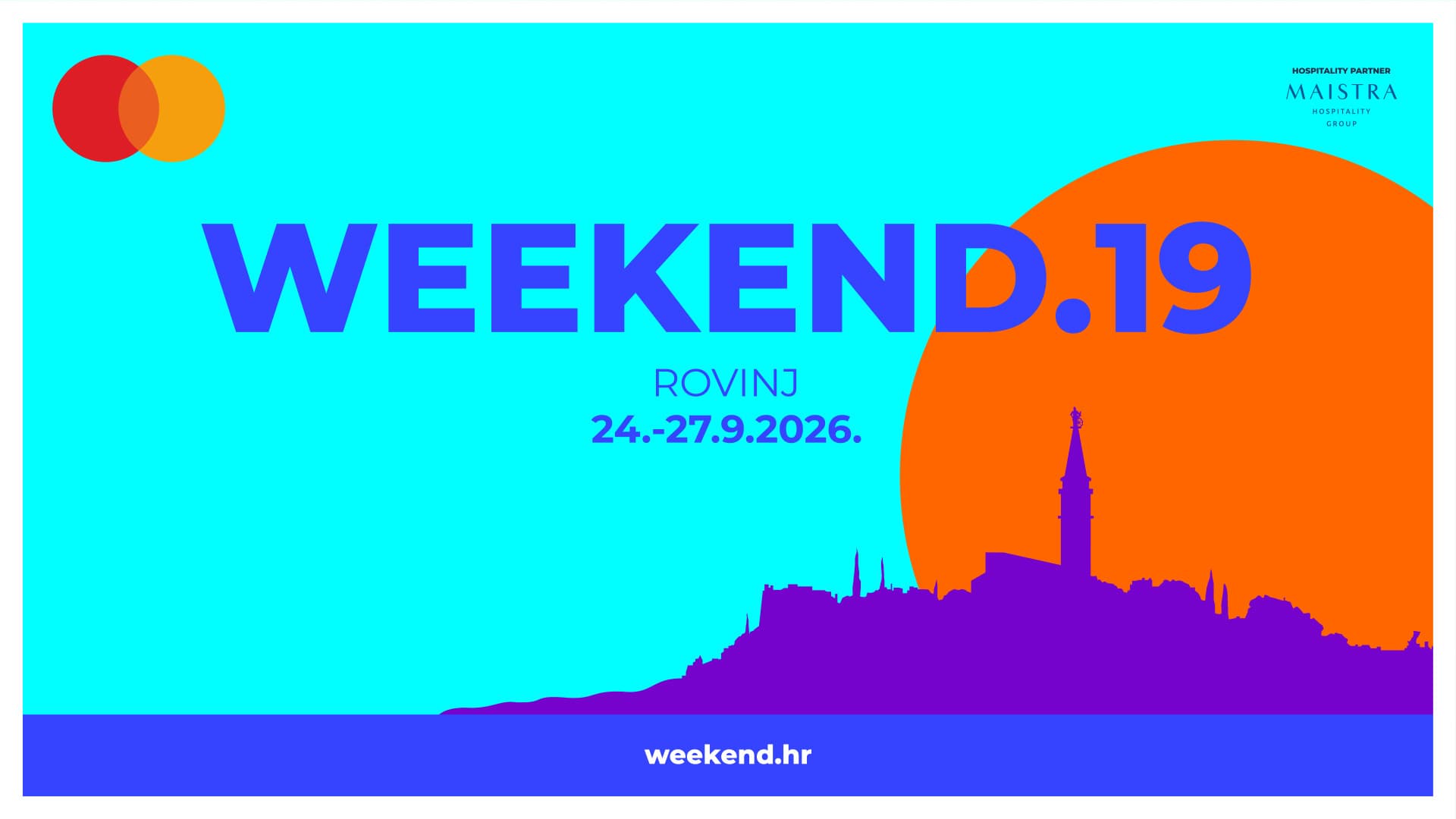 Weekend.19 starts in two days: see who’s coming to Rovinj