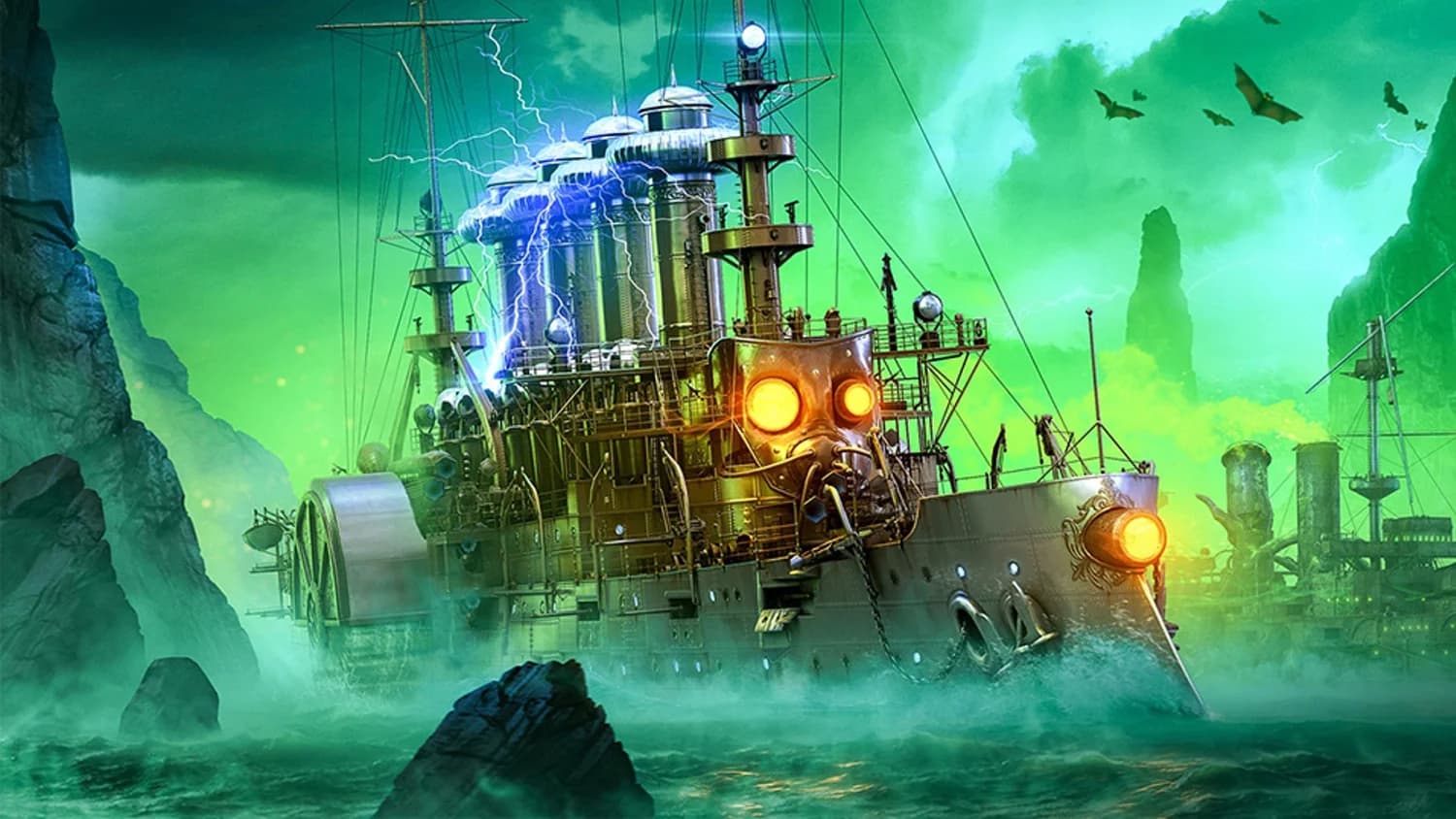 World of Warships gets Premium Ships and Halloween Events