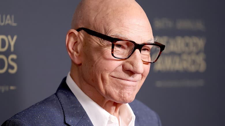 Legendary actor Patrick Stewart has passed away in his 86th year of life!