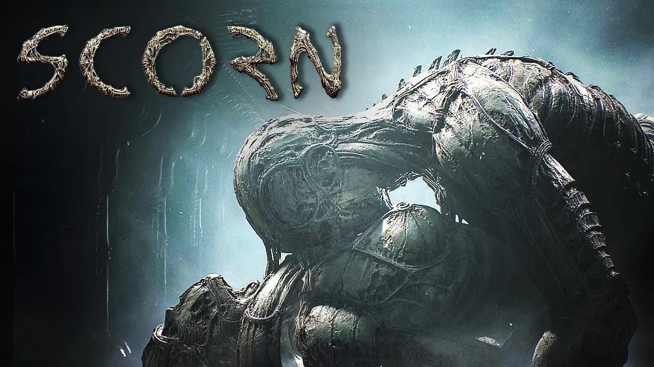 Scorn - review