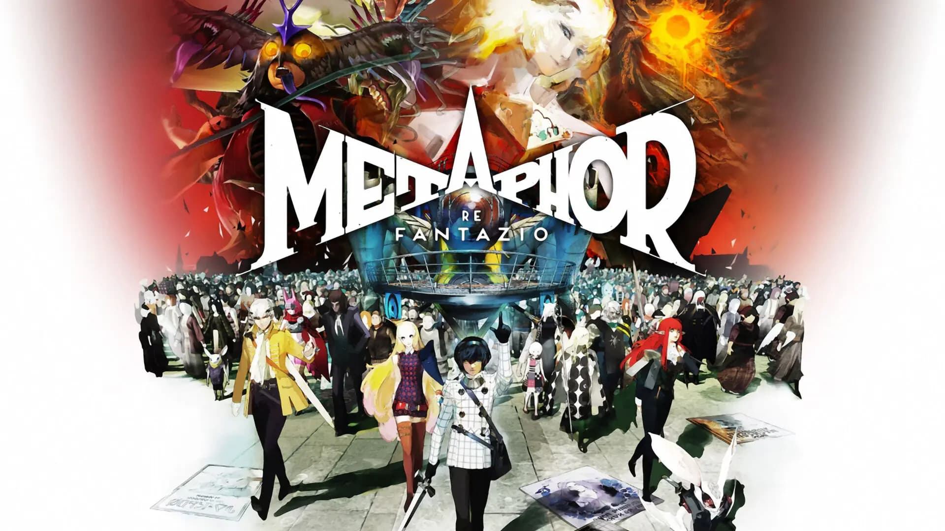 Metaphor: ReFantazio – review